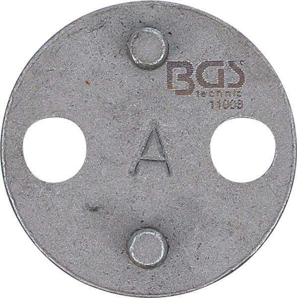 BGS Bremskolben-Rückstelladapter A / Z für Renault / MINI 11008